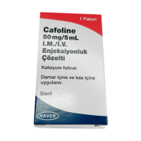 Купить Кальция фолинат (Cafoline), Лейковорин аналог раствор для инъекций 50 мг 1 шт. в Москве