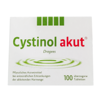 Купить Cystinol Akut, Цистинол акут драже №100 в Москве