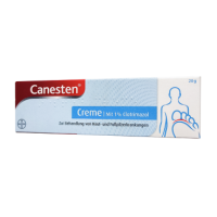 Купить Canesten, Канестен мазь (крем) 20г в Москве