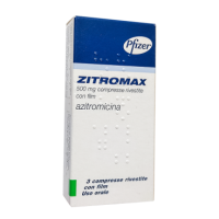 Купить Зитромакс (Zitromax) 500мг таблетки №3 в Москве