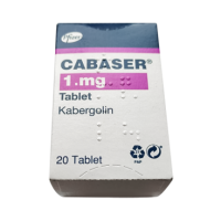 Купить Кабазер (Cabaser, Каберголин Pfizer) 1мг 20 таблеток в Москве
