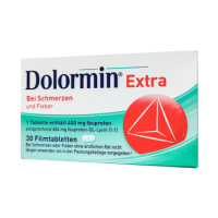 Купить Долормин экстра, Dolormin extra таблетки №30! в Москве
