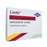 Купить Лиотир (Liotir) 20мкг/мл 1мл №30 в Москве