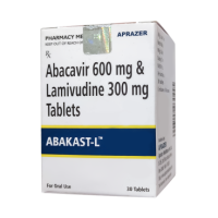 Купить Кивекса полный аналог :: Абакаст (Abakast L) 600+300мг таблетки №30 в Москве