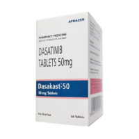 Купить Дазатиниб (Dasakast) :: полный аналог Спрайсел :: 50мг таблетки №60 в Москве