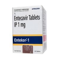 Купить Энтекавир :: Энтекор (Entekor), Энтекаст (Entekast) :: аналог Бараклюд таблетки 1мг №30 в Москве