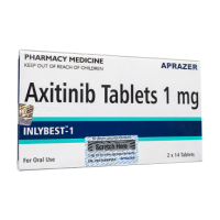 Купить Инлибест Акситиниб (Inlybest 1) :: Инлита аналог таблетки 1мг №28 в Москве