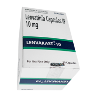Купить Ленватиниб, (Ленвакаст Lenvakast 10, Ленвима аналог) капсулы 10мг №30 в Москве