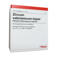 Купить Цинк валериана инъель (Zincum Valerianicum Injeel) 1,1мл ампулы №10 в Москве
