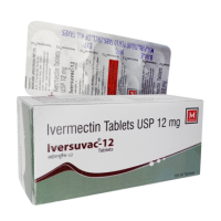 Купить Ивермектин (Iverkast, Iversuvac, Ivermectin, Ivertac) для человека таблетки 12 мг 10 шт. в Москве