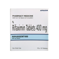 Купить Рифаксимин (Rifaxigem) :: Альфаксим, Альфа нормикс аналог 400мг таблетки №10 в Москве