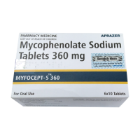 Купить Майфортик, Феломика аналог (Myfocept-S 360) 360мг таблетки №60 в Москве