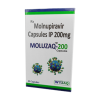 Купить Молнупиравир:: Эсперавир аналог (Moluzaq-200) 200мг капсулы №40 в Москве