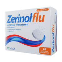 Купить Зеринол Флу Zerinolflu Италия табл. шипучие №20 в Москве
