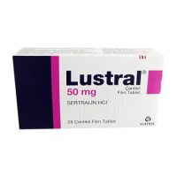 Купить Золофт импортный Pfizer (Lustral Special) таблетки 50 мг 28 шт. в Москве