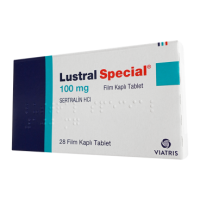 Купить Золофт импортный Pfizer (Lustral) таблетки 100 мг 28 шт. в Москве