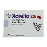 Купить Ксарелто (Xarelto) таблетки 20 мг 28 шт. в Москве