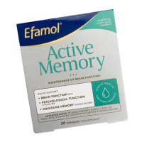 Купить Эфамол Брейн Мемори Актив (Efamol Brain Active Memory) капсулы №30 в Москве