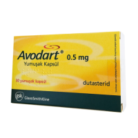 Купить Аводарт (Дутастерид) 0,5мг капс. №30 в Москве