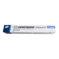 Купить Генотропин (Genotropin) картридж 16МЕ 5,3 мг 1 шт. в Москве