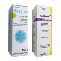 Купить Оксикорт (Oxycort) флакон 32,25 г спрей аэрозоль 1 шт. в Москве