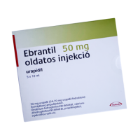 Купить Эбрантил, р-р для внутривенного введения, 5 мг/мл, 5 мл №5 в Москве