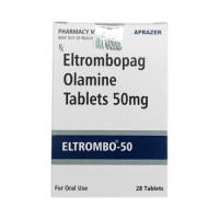 Купить Элтромбопаг (Eltrombo) полный аналог Револейд таблетки 50 мг 28 шт. в Москве