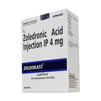 Купить Золедроновая кислота Zoldokast лиофил. 4мг №1 в Москве