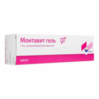 Купить Монтавит (в ЕС название Gleitgelen Montavit, Gellic) гель вагинальный туба 20г! в Москве