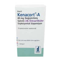 Купить Кенакорт А (Kenacort A) 40мг сусп. для инъек. №1 в Москве
