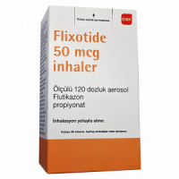 Купить Фликсотид 50 мкг аэрозоль для ингал. 120 доз в Москве