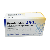Купить Преднол Л Prednol L 250мг амп. №1 в Москве
