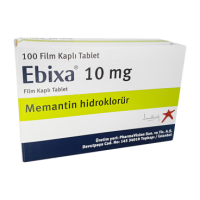 Купить Абикса / Эбикса (Ebixa) таблетки 10мг N100 в Москве