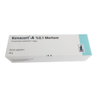 Купить Кенакорт А (Kenacort A) 0,1% мазь 20г в Москве