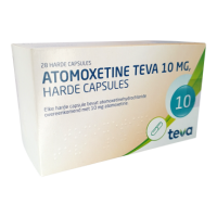 Купить Атомоксетин 10 мг Европа :: Аналог Когниттера :: Teva капсулы №28 в Москве