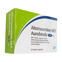 Купить Атомоксетин HCL капс. 18 мг Европа :: Аналог Когниттера :: Aurobindo/Glenmark/Amarox №30 в Москве