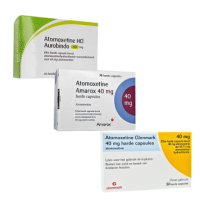 Купить Атомоксетин HCL капс. 40 мг Европа :: Аналог Когниттера :: Aurobindo / Amarox / Glenmark №30 в Москве