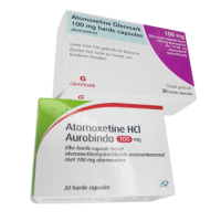 Купить Атомоксетин капс. 100 мг Европа :: Аналог Когниттера :: Glenmark / Aurobindo/ Amarox  капс. №30 в Москве