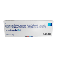 Купить Проктоседил мазь (крем) для местного применения Sanofi 20г в Москве