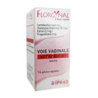 Купить Триожиналь капсулы вагинальные :: Florgynal во Франции №14 в Москве