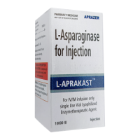 Купить Аспарагиназа (L аспарагиназа) L-Aprakast 10000 МЕ лиоф. для приг. р-ра для инъек. №1 в Москве