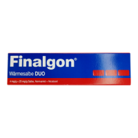 Купить Финалгон (Finalgon DUO) мазь Германия туба 20г в Москве
