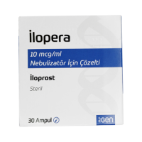 Купить Илопрост ингаляционный Ilopera  Илопера :: 10мкг/мл небулы №30 в Москве