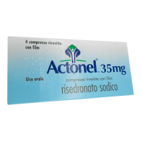 Купить Актонель (Actonel) 35мг таб. №4 в Москве