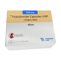 Купить Талидомид (Thalinew / Thalix) 100мг таблетки №30 в Москве