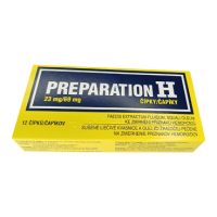 Купить Препарейшн эйч свечи (Preparation H) №12 в Москве