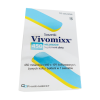 Купить Вивомикс Vivomixx пробиотик 450 млрд лиофил.бактерий саше №10 в Москве