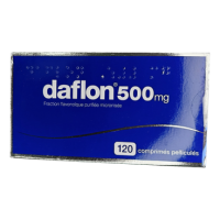 Купить Дафлон 500 Daflon 500mg (ФРАНЦИЯ) таб. №120 (120шт.)! в Москве