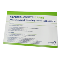 Купить Рисполепт Конста 37,5мг (название в Турции Риспердал Конста :: Risperdal Consta 37,5mg) сусп. для в/м введ. №1 в Москве
