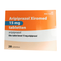 Купить Арипипразол таб. 15 мг (аналог Зилаксера) Xiromed Германия! №28 в Москве